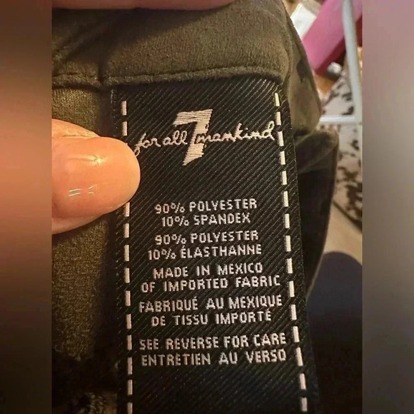 7 For all mankind pants - Picture 6 of 6